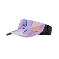Czapki i chusty sportowe męskie - Daszek do biegania Buff Go Visor Shane Lilac - miniaturka - grafika 1