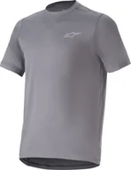 Koszulki męskie - Alpinestars Koszulka krótki rękaw ALPINESTARS A-DURA ASTAR SS JERSEY, Dark Gray Rozmiar: XXL - miniaturka - grafika 1