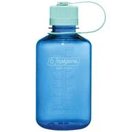 Shakery i bidony sportowe - Butelka NALGENE Narrow Mouth Sustain 0.5L Cornflower - miniaturka - grafika 1