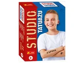 Zabawki kreatywne - Studio Tatuażu 20 szablonów akcesoria dla chłopca - miniaturka - grafika 1