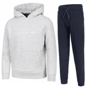 Dresy męskie - 4F CHĹOPIÄCY DRES KOMPLET BLUZA KANGURKA SPODNIE / rozm 158 - miniaturka - grafika 1