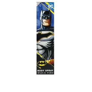 Cartoon BATMAN edc body mist Perfumy dla dziewczynek 200 ml Męskie - Perfumy dla dzieci - miniaturka - grafika 1