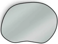 Lustra - Lustro ścienne z podświetleniem 100x70 cm W0-R60 - miniaturka - grafika 1