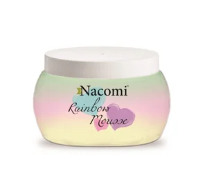 Nacomi Tęczowy mus do ciała o zapachu słodkiego arbuza - Rainbow Mousse Tęczowy mus do ciała o zapachu słodkiego arbuza - Rainbow Mousse - Balsamy i kremy do ciała - miniaturka - grafika 3