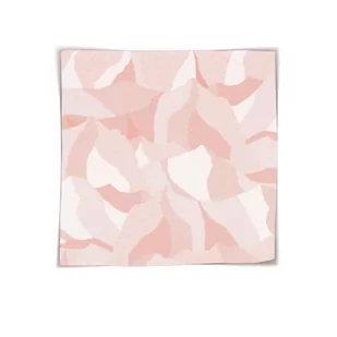 Monbento Furoshiki - materiałowa chusta/owijka inspirowana japońską chustą do pakowania - Pink Dune - Torby ekologiczne - miniaturka - grafika 1