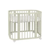 Łóżeczka i kojce - Waldin łóżeczko 5w1 z materacem Oliwka - miniaturka - grafika 1