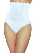 Majtki damskie - Eldar Violana Majtki Wysokie Białe S - miniaturka - grafika 1