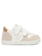 Buty dla chłopców - Primigi Sneakersy 1355511 S Biały - miniaturka - grafika 1
