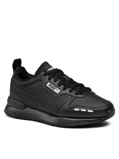Sneakersy męskie - Puma Sneakersy R78 Sl Jr 374428 01 Czarny - grafika 1