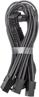 Kable komputerowe i do monitorów - CableMod Pro ModMesh 12V-2x6-Kabel, 3x 8-Pin, StealthSense – carbon, var. B - miniaturka - grafika 1