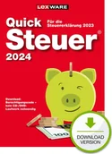 Programy finansowe i kadrowe - Program Lexware LEXWARE ESD QuickSteuer 2024 - miniaturka - grafika 1