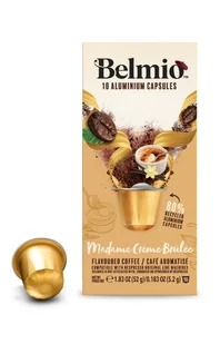 Kapsułki do Nespresso Belmio Madame Crème Brulée 10 sztuk - Kawa w kapsułkach i saszetkach - miniaturka - grafika 1