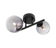 Lampy sufitowe - Redo 01-3987 - Żyrandol natynkowy ASTRA 2xG9/8W/230V czarny - miniaturka - grafika 1