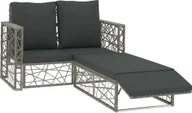 Meble ogrodowe - Elior Zestaw nowoczesnych mebli ogrodowych - Beck - miniaturka - grafika 1