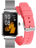 Smartwatch - Rubicon RNCE86 Srebrny - miniaturka - grafika 1