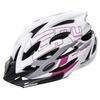 Kaski rowerowe - Modi rowerowy Meteor Gruver M 55-58 cm white/grey/ - miniaturka - grafika 1