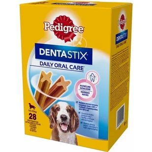 Pedigree Dentastix- Przysmak Dentystyczny Dla Psów Średnich Ras, 4 X 180G (28 Szt), - Przysmaki dla psów - miniaturka - grafika 2