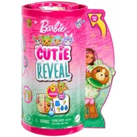 Lalki dla dziewczynek - Lalka Barbie Mattel Cutie Reveal Chelsea Piesek-Żaba Seria Kostiumy Zwierzaczki HRK29 - miniaturka - grafika 1