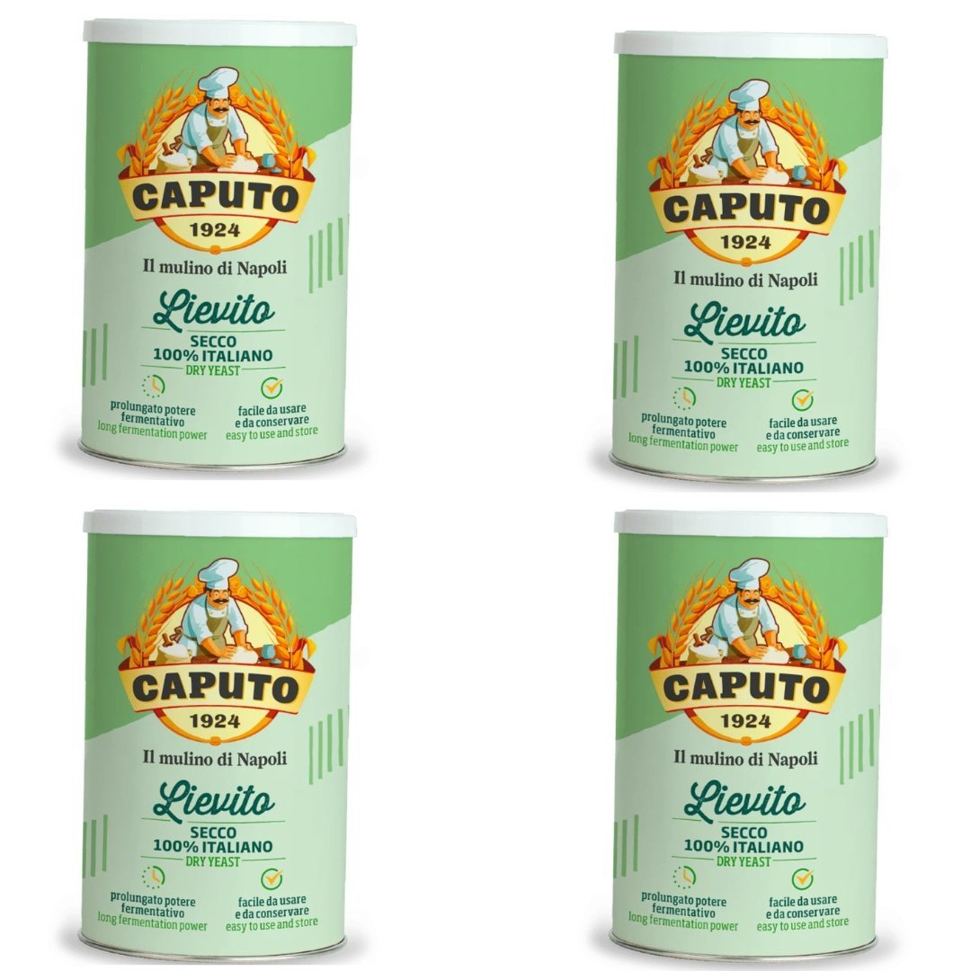 Drożdże na pizzę Caputo Włoskie Lievito 4 x 100g