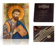 Ikony i obrazy sakralne - Ikona religijna Święty Marek Ewangelista - miniaturka - grafika 1