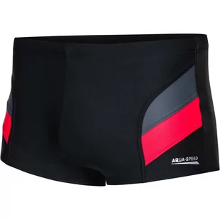 Bokserki pływackie męskie Aqua Speed Aron - Kąpielówki męskie - miniaturka - grafika 1