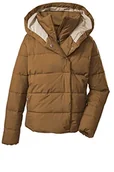 Kurtki damskie - G.I.G.A. DX (GIGEQ damska kurtka funkcyjna o wyglądzie puchu z kapturem GW 29 WMN QLTD JCKT, jasnobrązowa, 38, 38732-000 - miniaturka - grafika 1