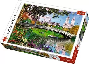 Trefl Puzzle 1000 elementów - Central Park, New York - Puzzle - miniaturka - grafika 2