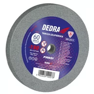 Materiały ścierne - Dedra Tarcza szlifierska 150x16x12,7mm gradiacja 60 F10020 - miniaturka - grafika 1