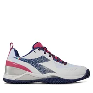Tenis ziemny - Buty do tenisa Diadora Blushield Torneo 2 W Clay 101.179505 01 D0257 Biały - miniaturka - grafika 1