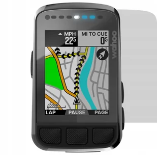 Matowe szkło ochronne do Wahoo Elemnt Bolt v2 - Akcesoria do smartwatchy - miniaturka - grafika 1