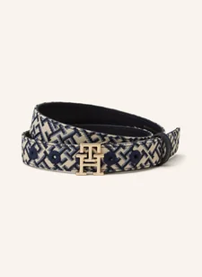 Tommy Hilfiger Pasek blau - Paski - miniaturka - grafika 1