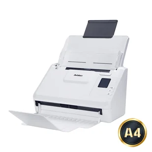Avision AD340GWN Skaner ADF 1200 x 1200 DPI A4 Biały 000-0992-02G - Skanery - miniaturka - grafika 1