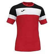 Koszulki męskie - Joma T-shirt męski Crew Iv Equip M/C czerwony czerwony/czarny 6XS-5XS 101534.601 - miniaturka - grafika 1