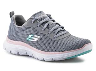 Skechers Flex Appeal 4.0 149303-GYLP 40 - Sneakersy damskie - miniaturka - grafika 1