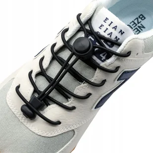 SZNURÓWKI BEZ WIĄZANIA ELASTYCZNE SZNUROWADŁA 2KOL - Akcesoria obuwnicze - miniaturka - grafika 1