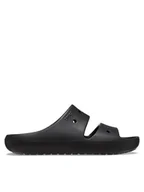 Klapki i japonki męskie - Crocs Klapki Classic Sandal V 209403 Czarny - miniaturka - grafika 1
