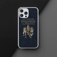 Etui i futerały do telefonów - Etui Gwiezdne Wojny 005 Star Wars Nadruk pełny Granatowy Producent: Xiaomi, Model: 12 PRO - miniaturka - grafika 1
