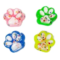 Zabawki sensoryczne - Kocia Łapka Brokat 7x6,5cm mix Madej - zabawka - miniaturka - grafika 1