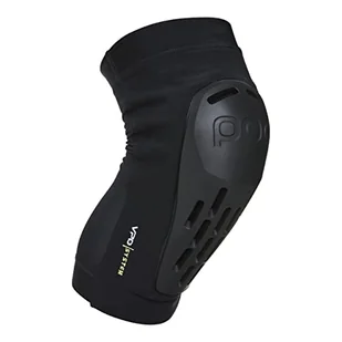 POC VPD System Lite Knee Uranium Black - Ochraniacze - miniaturka - grafika 1