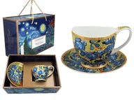 Filiżanki - Filiżanka Big Vanessa - V. van Gogh, Irysy (CARMANI) - miniaturka - grafika 1