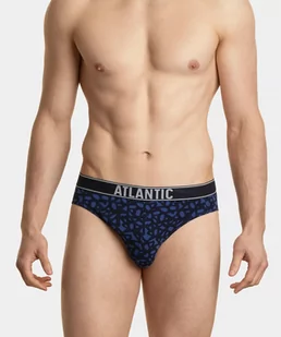 SLIPY ATLANTIC 3MP-151 JZ23 (kolor niebieski, rozmiar M) - Majtki męskie - miniaturka - grafika 2