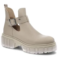 Botki damskie - Nessi, Botki, 22220 Beż 122, rozmiar 38 - miniaturka - grafika 1