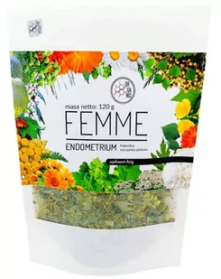 Izen Labs Femme Mieszanka Endometrium 120g - Układ moczowy i płciowy - miniaturka - grafika 1