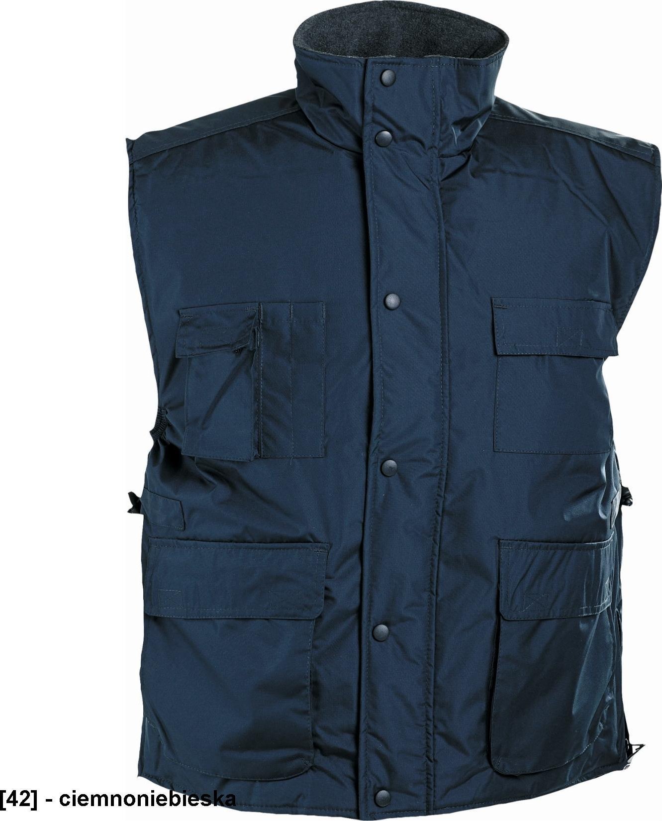 CERVA BEAVER - kamizelka - ciemnoniebieska XL