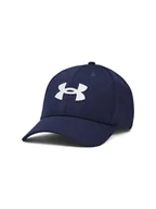Czapki męskie - Under Armour Czapka z daszkiem Men's UA Blitzing 1376700-410 Granatowy - miniaturka - grafika 1