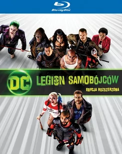 Kolekcja DC: Legion Samobójców (Edycja rozszerzona) - Fantasy Blu-Ray - miniaturka - grafika 1