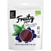 Zdrowa żywność - Diet-Food Papier z czarnej porzeczki BIO 25 g - miniaturka - grafika 1