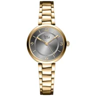 Zegarki damskie - Zegarek Damski Pierre Ricaud P22070.1157Q złoty - miniaturka - grafika 1