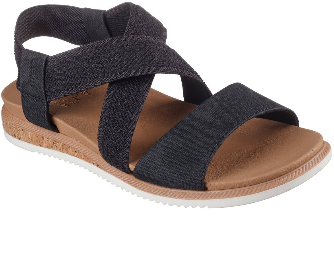 Skechers Skechers damskie sandały DESERT KISS LOW 114705 BLK 38,5