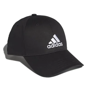 Czapka z daszkiem ADIDAS BBALL CAP COT FK0891 – Czarny - Czapki damskie - miniaturka - grafika 1